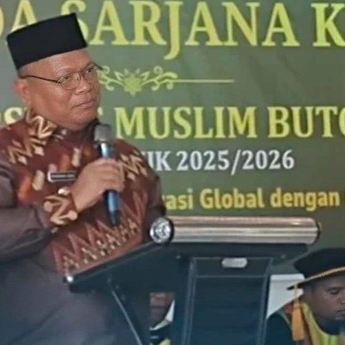 Bupati Buton Selatan Tegaskan Kesiapan Bekerja Sama dengan Alumni Universitas Muslim Buton