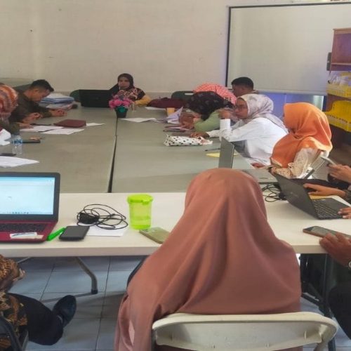 FKIP-Rapat Skema Konversi Mata Kuliah Asisten Mengajar di Sekolah, MBKM Universitas Muslim Buton 2024