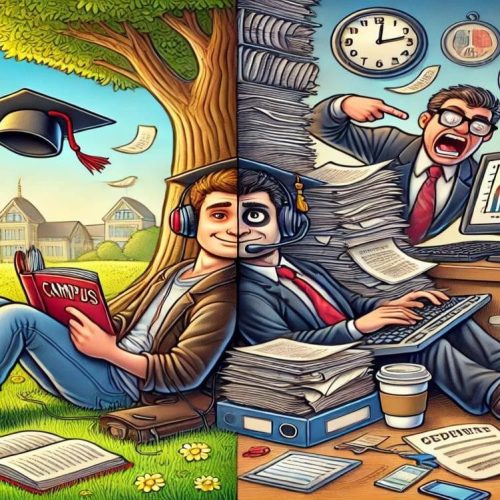 DUNIA KERJA VS KAMPUS