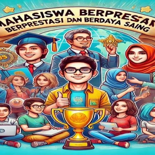 KIAT SUKSES MENJADI MAHASISWA BERPRESTASI DAN BERDAYA SAING
