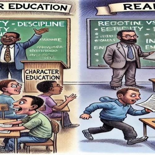 EFEKTIVITAS PENDIDIKAN KARAKTER DI PERGURUAN TINGGI, RETORIKA ATAU REALITA?