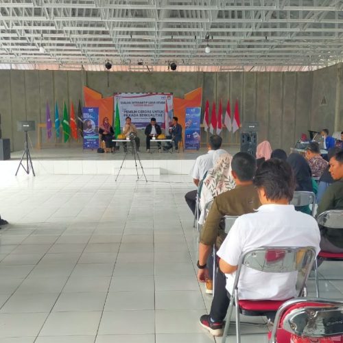 Talk Show “Pemilih Cerdas untuk Pemilih Berkualitas” Kerjasama UMU Buton, KPU, Bawaslu dan RRI Kota Baubau