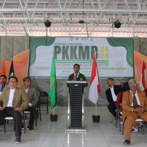 Opening Ceremony PKKMB UMU Buton 2024