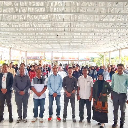 Deklarasi Pilkada Damai di Universitas Muslim Buton