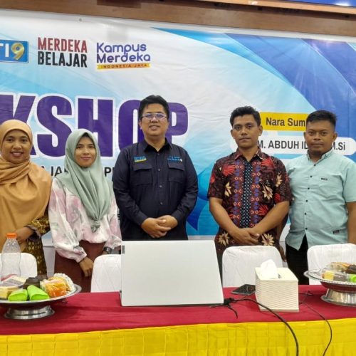 Lembaga Layanan Pendidikan Tinggi (LLDIKTI) Wilayah IX Melaksanakan Workshop MBKM
