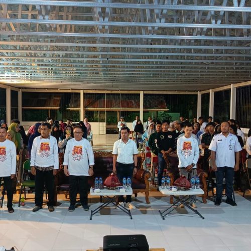 KPU dan UMU Buton Gelar Nonton Bareng Film Tepatilah Janji untuk Mengedukasi Pemilih Muda