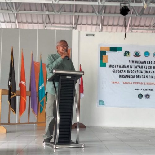 Prodi Geografi UMU Buton Sukses Menjadi Tuan Rumah Musyawarah Wilayah XII IMAHAGI Regional V