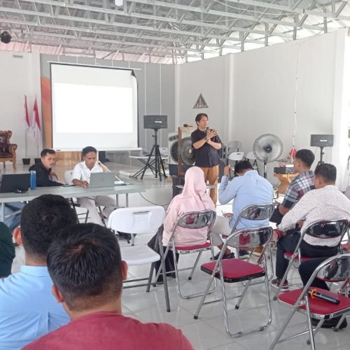 RAPAT TEKNIS PANITIA PENYELENGGARA WISUDA II UNIVERSITAS MUSLIM BUTON TAHUN 2024