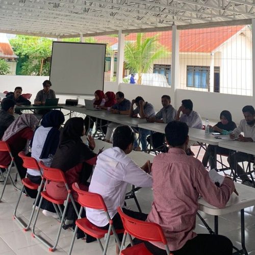 Hasil Rapat Penerimaan Mahasiswa Baru UMU Buton Tahun Akademik 2025/2026 UMU Buton Menargetkan Penerimaan 500 Calon Mahasiswa Baru Tahun 2025