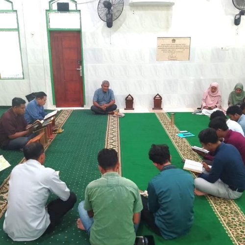 UMU Buton Canangkan Kembali Program “Merangkai Cita-Cita dari Mesjid”