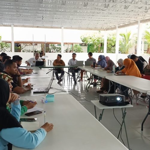 Focus Group Discussion UMU Buton MABA 2025, Program KSM-MBKM dan Ekosistim Akademik Lainnya