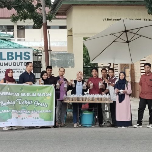 UMU BUTON BERBAGI TAKJIL, WUJUD KEPEDULIAN DAN NILAI ASWAJA DALAM BULAN SUCI RAMADHAN