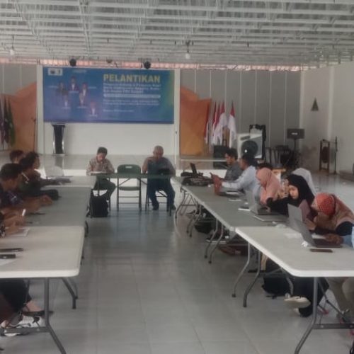 Rapat evaluasi persiapan pelaksanaan KSM-MBKM  Aangkatan Ke-III