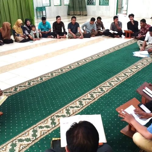 NGAJI RUTIN KAMIS SIANG,  MERANGKAI CITA-CITA DARI MASJID MASJID BAITUL HIKMAH UMU BUTON, 26 JUNI 2025