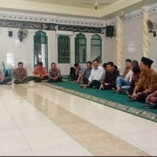 KAJIAN RUTIN KAMIS:  MERENUNGI REZEKI DALAM KEHIDUPAN