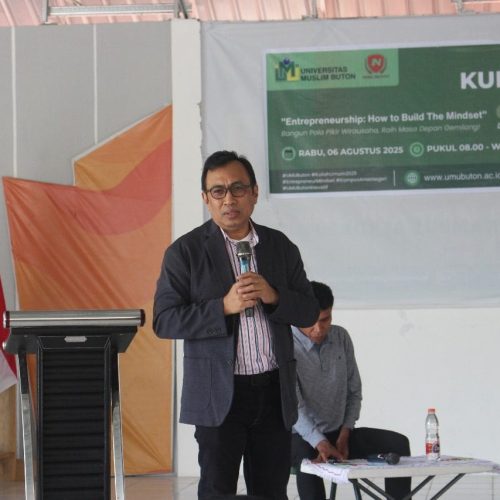 MEMBANGUN MINDSET WIRAUSAHA