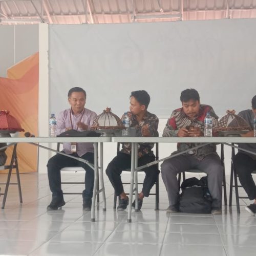 Monitoring Dan Evaluasi Pelaporan SPMI Oleh LLDIKTI Wilayah IX Di Universitas Muslim Buton