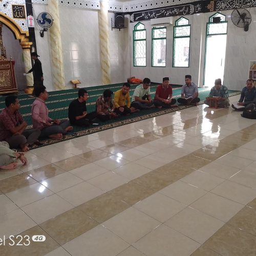 KAJIAN RUTIN KAMIS: PERANAN PERTANIAN ORGANIK DALAM MENJAGA KESEHATAN UMAT DAN LINGKUNGAN