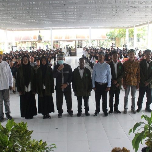 PKKMB UMU Buton 2025: Rajawali Muda Pewaris Jejak Agung Sultan Ooputa Yikoo