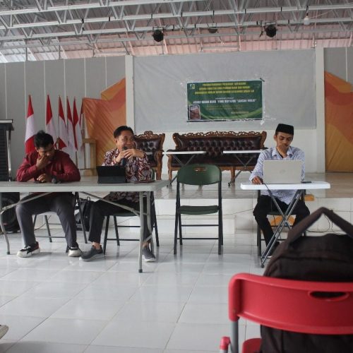 KEGIATAN NGAJI DAN KAJIAN KAMIS (MCDM)