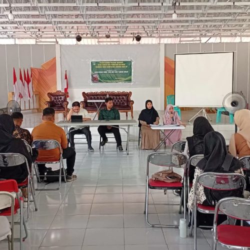 MERANGKAI CITA-CITA DARI MASJID – KAJIAN RUTIN KAMIS: “Substansi Ibadah Shalat dalam Membentuk Karakter Pribadi Muslim”