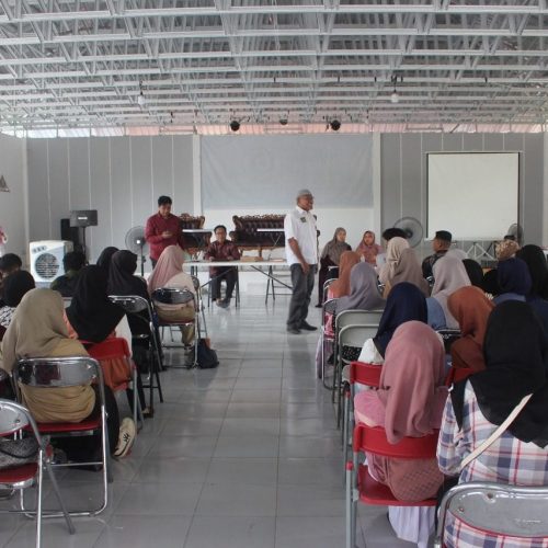 MERANGKAI CITA DARI MASJID: