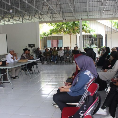 KEGIATAN NGAJI RUTIN KAMIS: WAKTU MENENTUKAN NILAI HIDUP