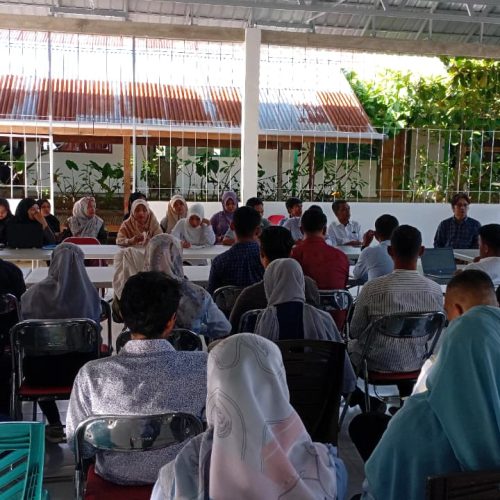 RAPAT PERSIAPAN PELAKSANAAN WISUDA KE-III UMU BUTON TAHUN 2025