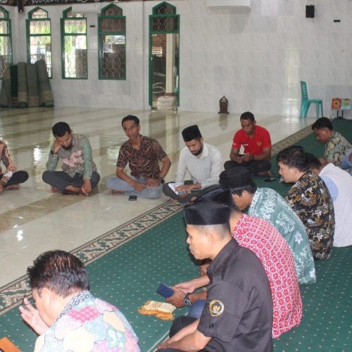 PROGRAM NGAJI RUTIN KAMIS: REZEKI HALAL MENGUATKAN USAHA BERKAH