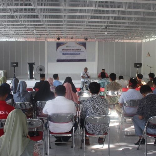 PROGRAM ULF: DISIPLIN, KONSISTENSI, KERJA KERAS BERSAMA