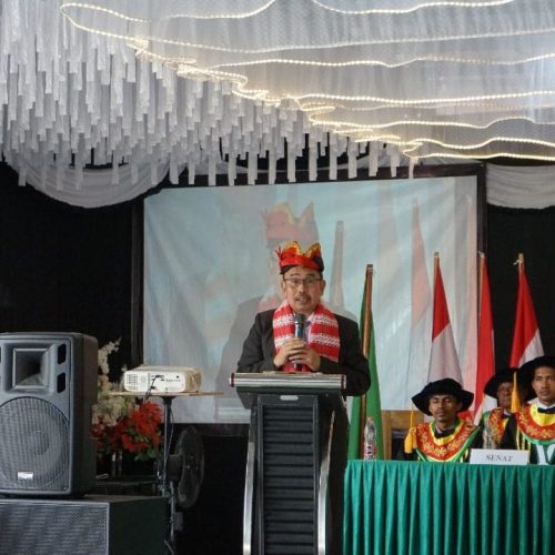 Prof. Nasir Hamzah Dorong UMU Buton sebagai Pusat Ilmu dan Penggerak Ekonomi Daerah