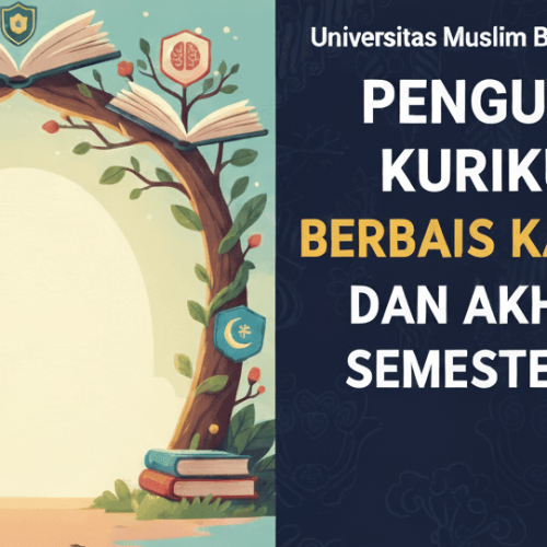 PENGUATAN KURIKULUM BERBASIS KARAKTER DAN AKHLAK DI SEMESTER AWAL