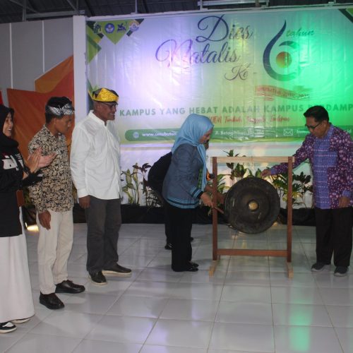 UMU BUTON RAYAKAN DIES NATALIS KE-VI DENGAN SEMANGAT TUMBUH, TANGGUH, DAN TERDEPAN