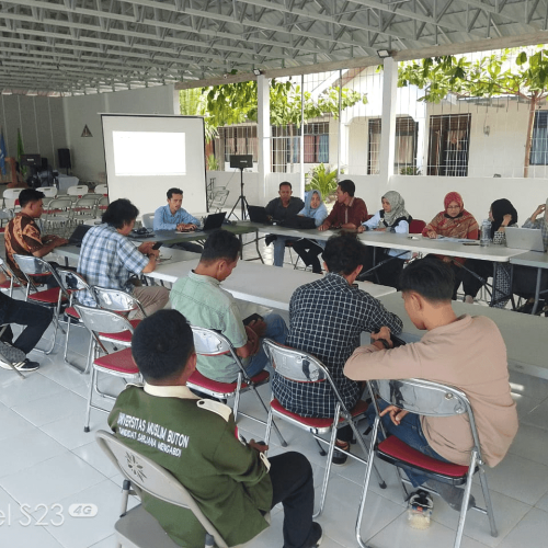 UMU BUTON SIAP TOREHKAN KARYA DI KOSABANGSA 2025