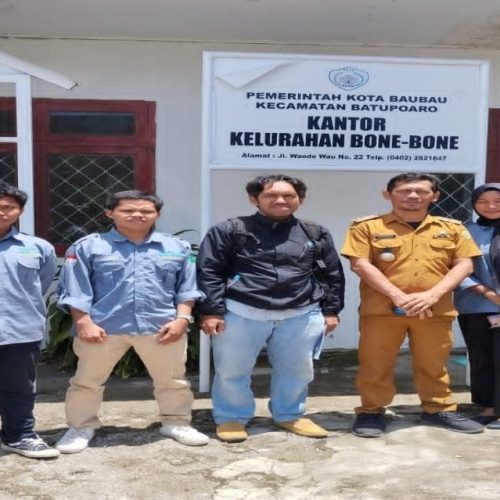 Pelepasan Mahasiswa KSM-BBM UMU Buton  Kelurahan Bone-Bone, Meningkatkan Kepedulian Sosial dan Pemberdayaan Masyarakat