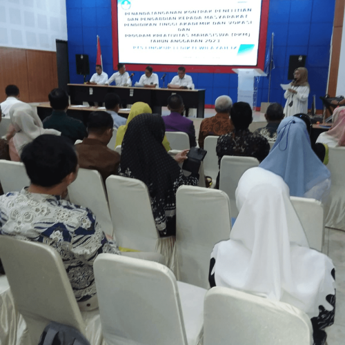 Rektor UMU Buton Hadiri  Penandatanganan Kontrak Penelitian dan Pengabdian kepada Masyarakat Tahun 2023  LL Dikti Wil IX