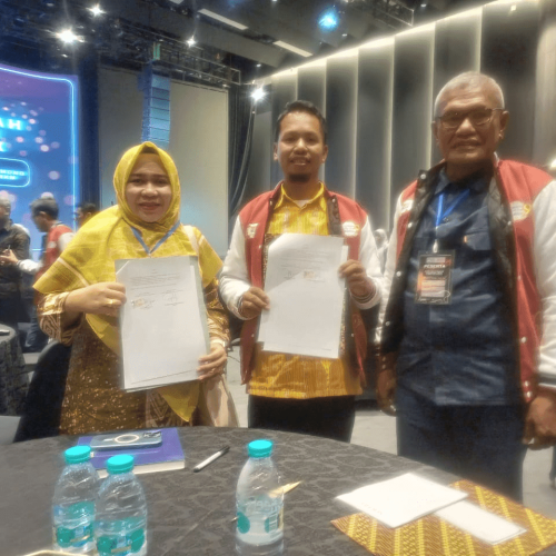 Penandatanganan Memorandum of Understanding (MoU) antara UMU Buton dan Universitas Mandala Waluya Kendari dalam Mendukung Tridharma Pendidikan Tinggi