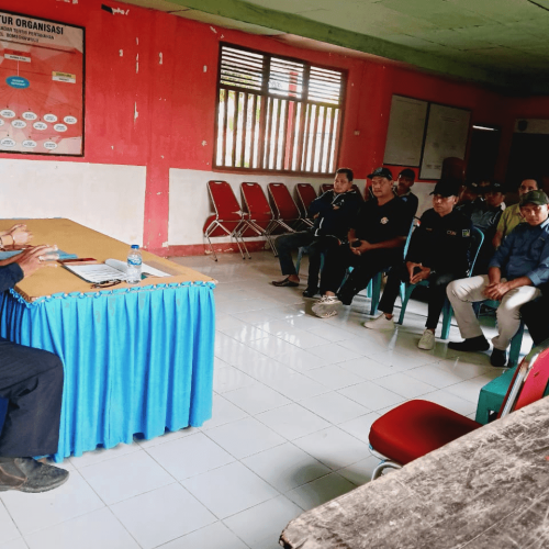 MAHASISWA UMU BUTON AKHIRI PENGABDIAN DI BOMBONAWULU