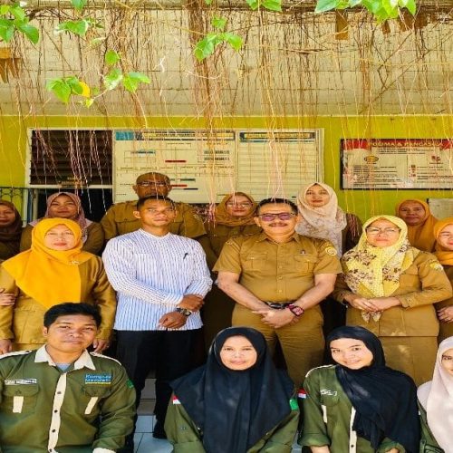 MAHASISWA UMU BUTON AKHIRI TUGAS PENGABDIAN DI SD NEGERI 1 BONE-BONE