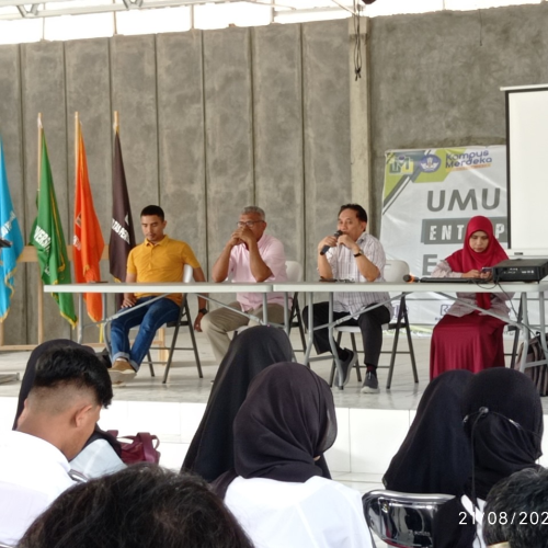 Penutupan Program Martikulasi Mahasiswa Baru UMU Buton Angkatan 1 Tahun Akademik 2024-2025