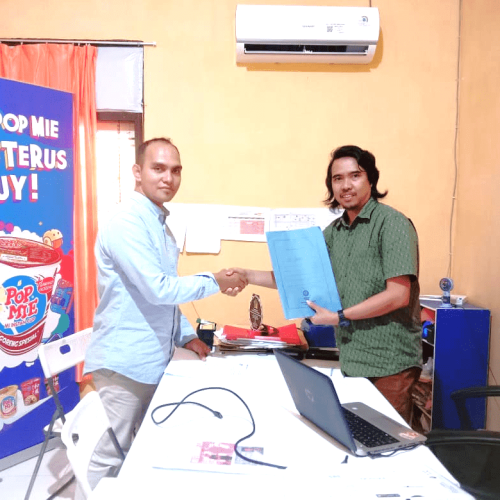 MAHASISWA UMU BUTON AKHIRI MAGANG DI PT INDOFOOD