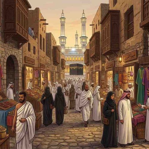 Gambar menggunakan ilustrator di generate menggunakan AI