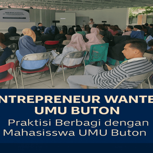 MENYALAKAN SEMANGAT USAHA DEMI BANGKITNYA INDONESIA