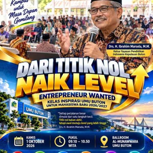 DARI TITIK NOL NAIK LEVEL