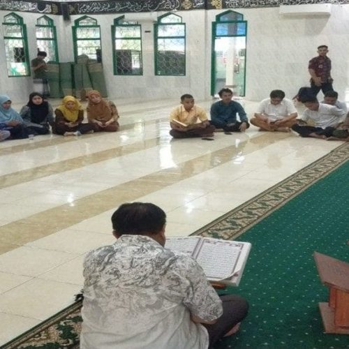 Dari Masjid, Menuju Generasi Berakhlak