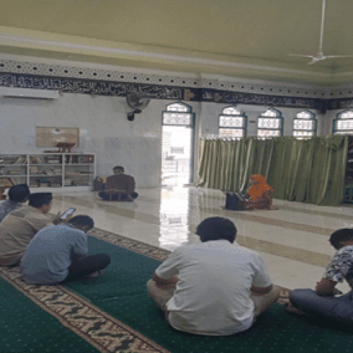 KAJIAN RUTIN KAMIS CIVITAS AKADEMIK UMU BUTON