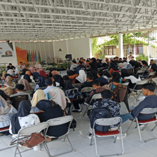 MERANGKAI CITA-CITA DARI MESJID (NGAJI & KAJIAN)