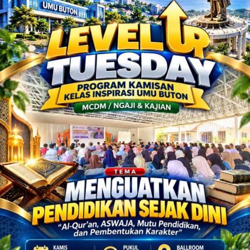 MENGUATKAN PENDIDIKAN SEJAK DINI