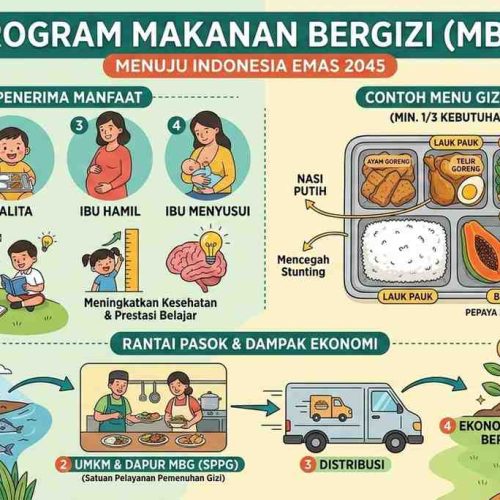 Gambar ini menggunakan ilustrator yang digenerate menggunakan AI.