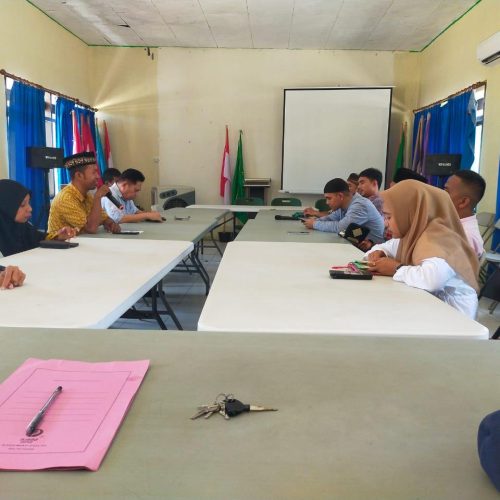 Universitas Muslim Buton Gelar Rapat Pembahasan Ketersediaan Fasilitas Kampus, Menyambut TA 2024-2025